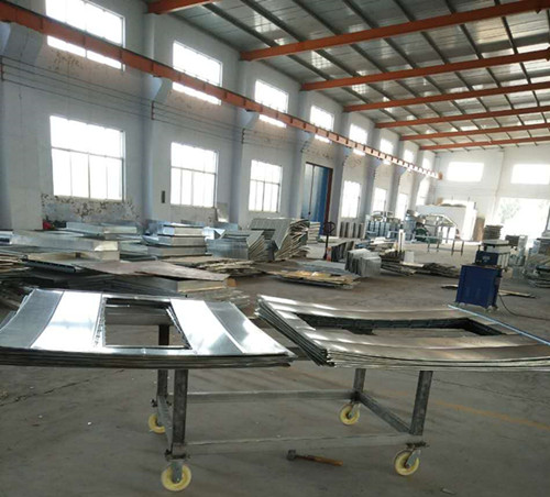 風(fēng)管半成品